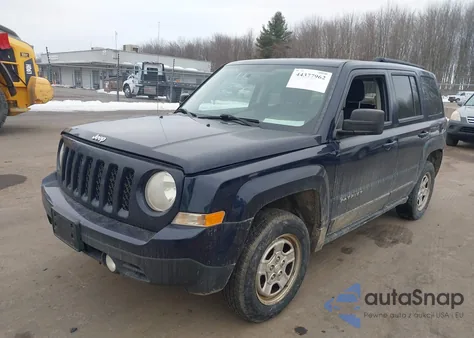 2013 Jeep Patriot Sport z USA, uszkodzony, nr VIN 1C4NJRBB6DD185420
